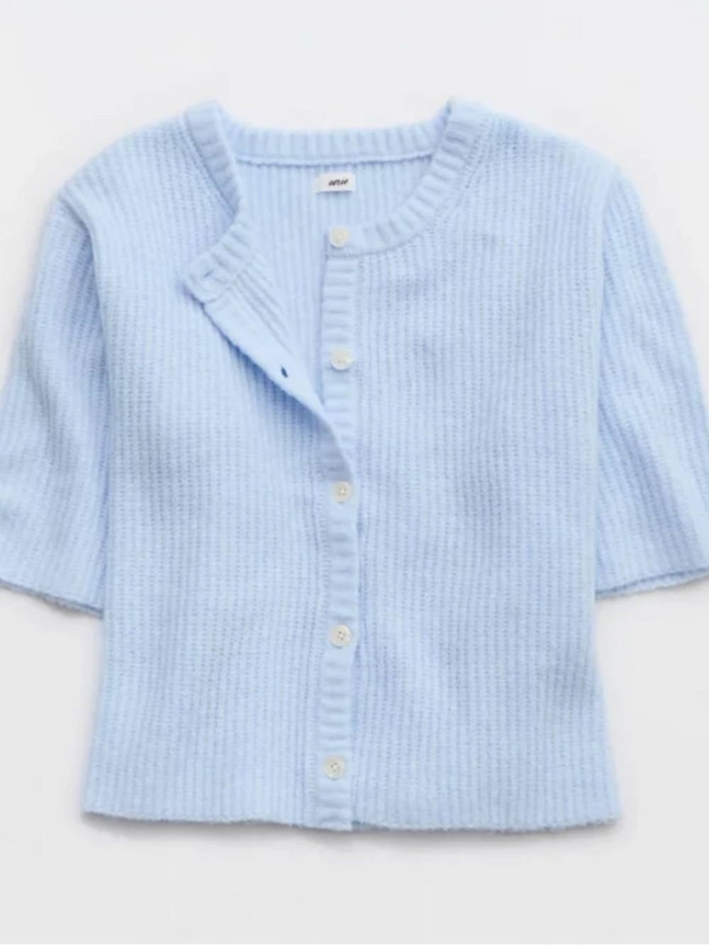 NWT Aerie UnReal Short Sleeve Cardigan